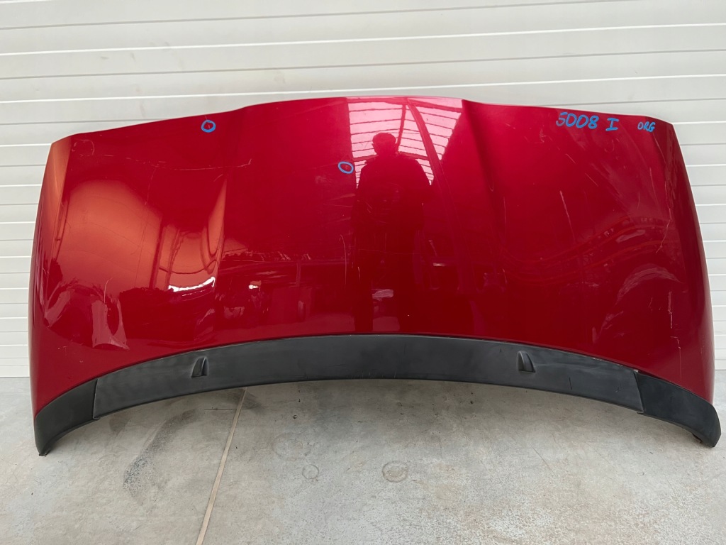 фото №1, Капот peugeot 5008 i
