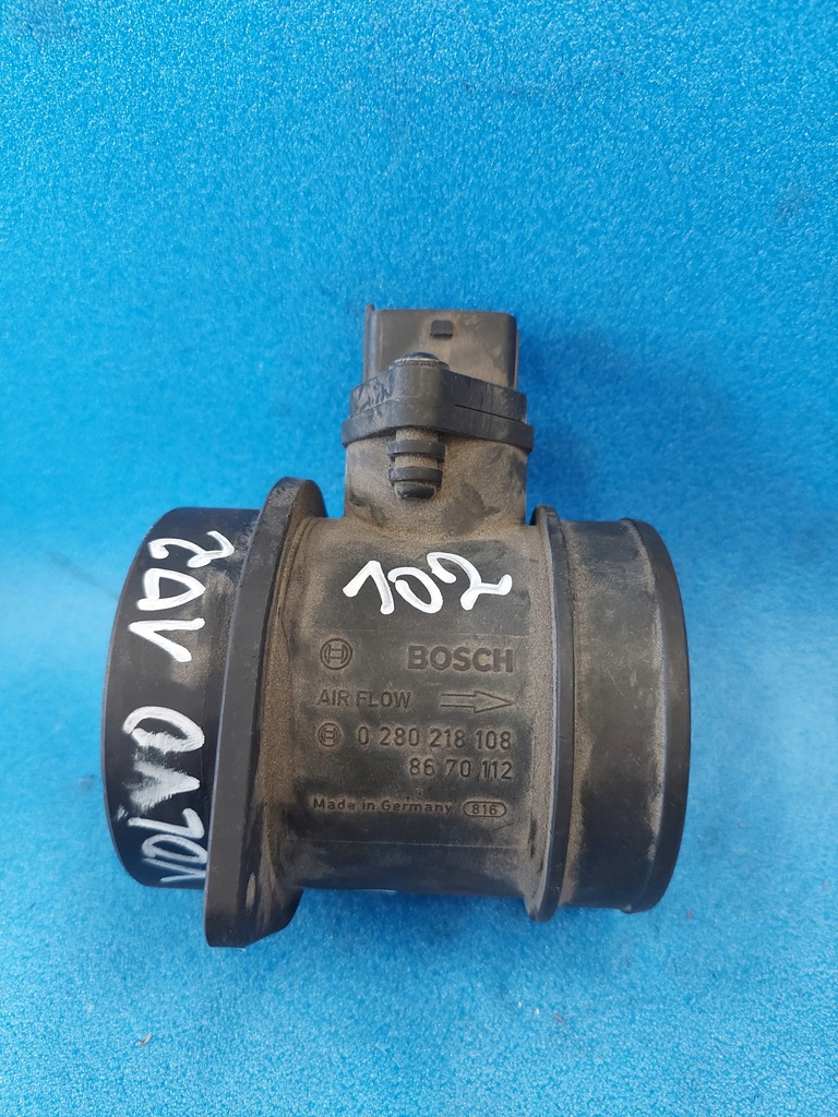 фото №1, Расходомер volvo s80 2.5 tdi 0280218108