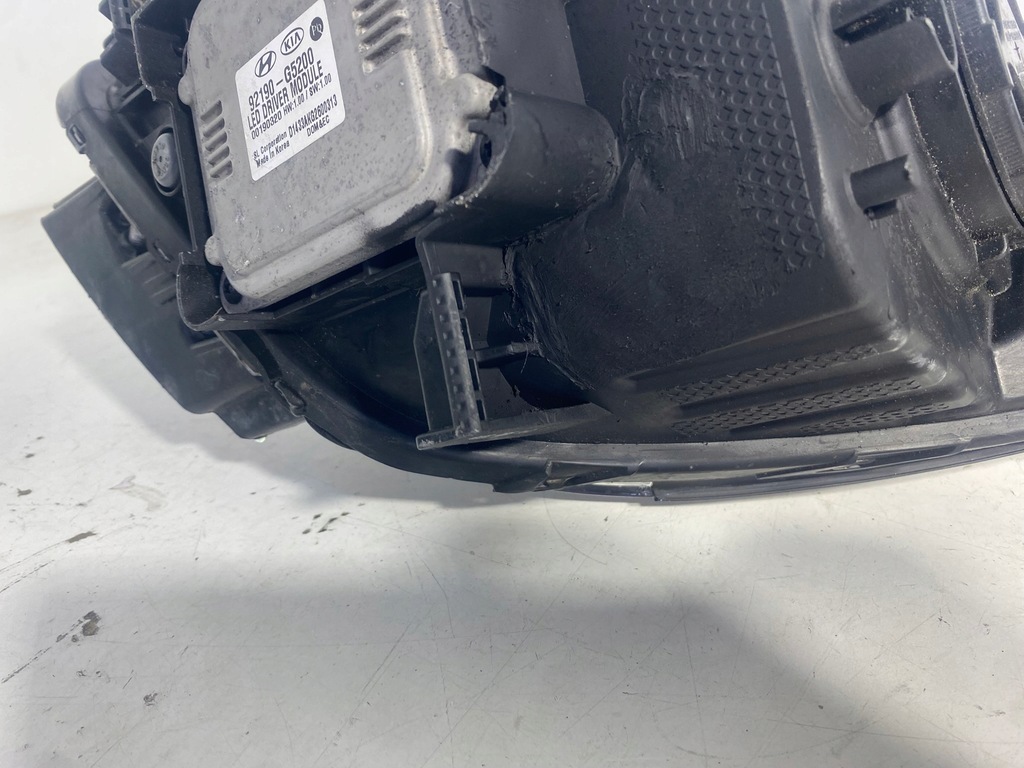 фото №13, Лампа правий перед права передня kia niro lift full led eu