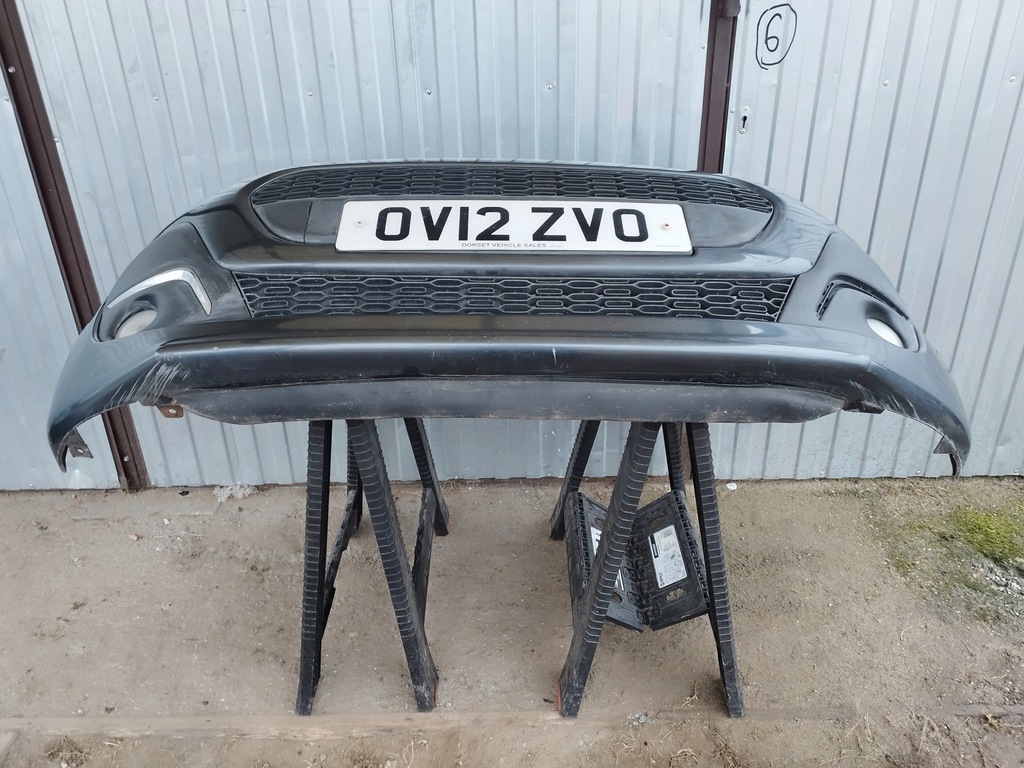 фото №11, Бампер перед передний peugeot 107 lift цвет kta 2012-2014