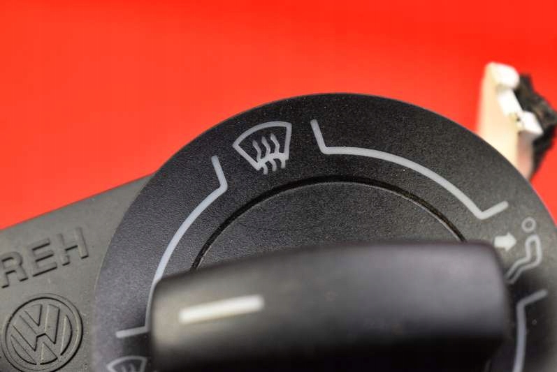 фото №14, Панель керування обдув 6q0819045t vw fox 05-09