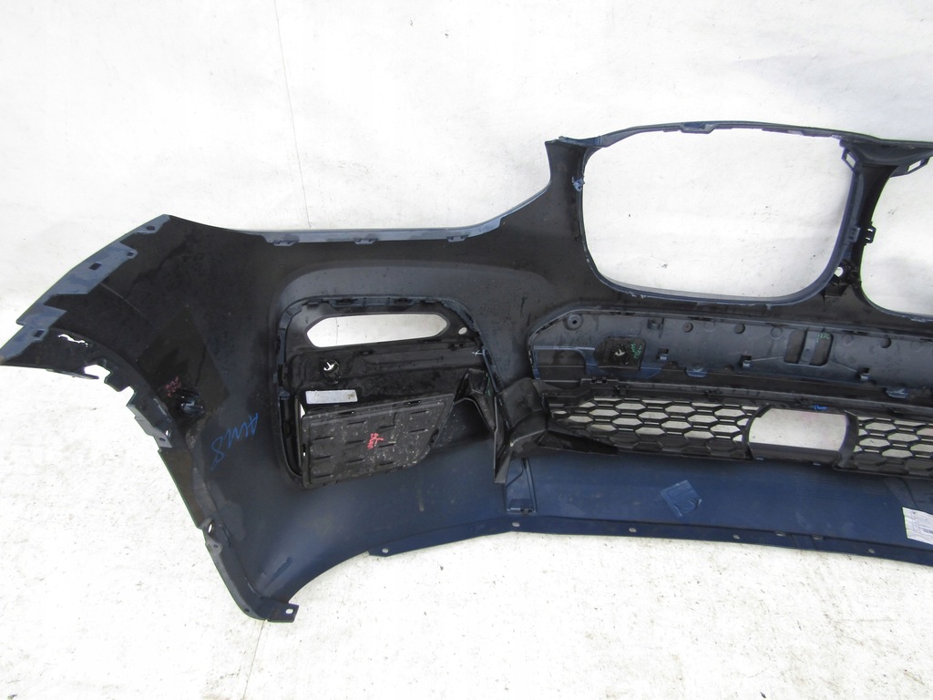 фото №12, Бампер bmw x3 g01 17- m-pakiet перед 6xpdc камера