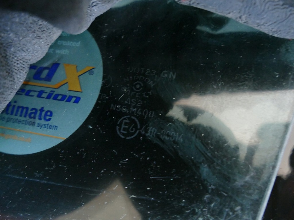 фото №4, Mazda rx8 rx-8 скло двері лівий перед ліва