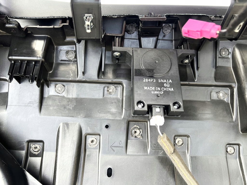 фото №12, Состояние idealny! приборная панель приборная панель приборная подушка безопасности пассажира infiniti qx50 18+ оригинальный номер