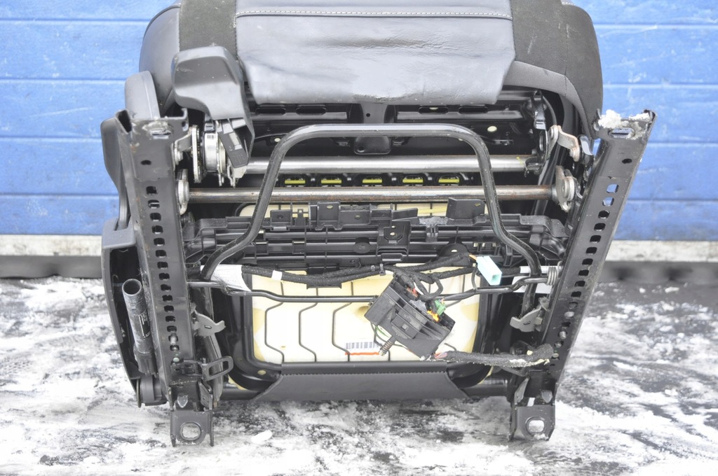 фото №7, Volvo s60 ii v60 xc60 i сиденье водителя