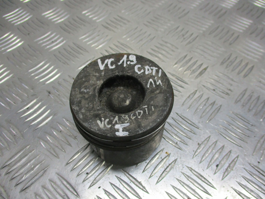 фото №1, Поршень opel vectra c 1.9 cdti