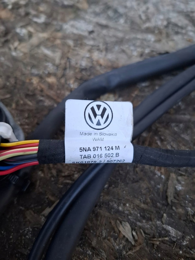 фото №7, Vw tiguan 2 ii 2016-25 rok 5na803881p hak буксировочный