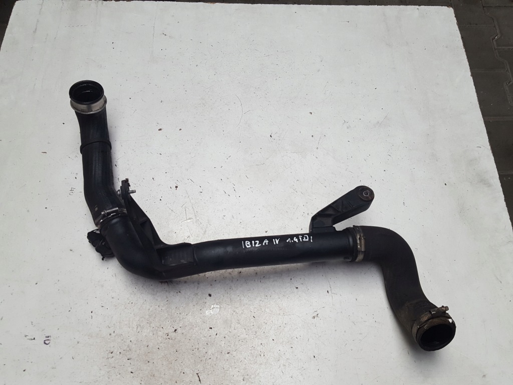 фото №1, Ibiza 4 iv 08-12 1.4 tdi труба шланг інтеркулер