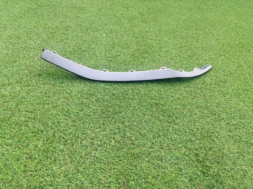 фото №1, Hyundai tucson iv 4 2020 молдинг бампера права передня перед хром