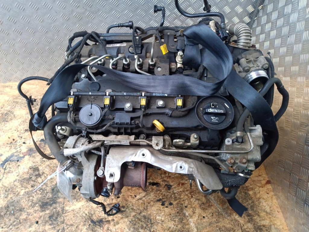 фото №10, Opel astra k 1.6 cdti двигун дизель b16dtc