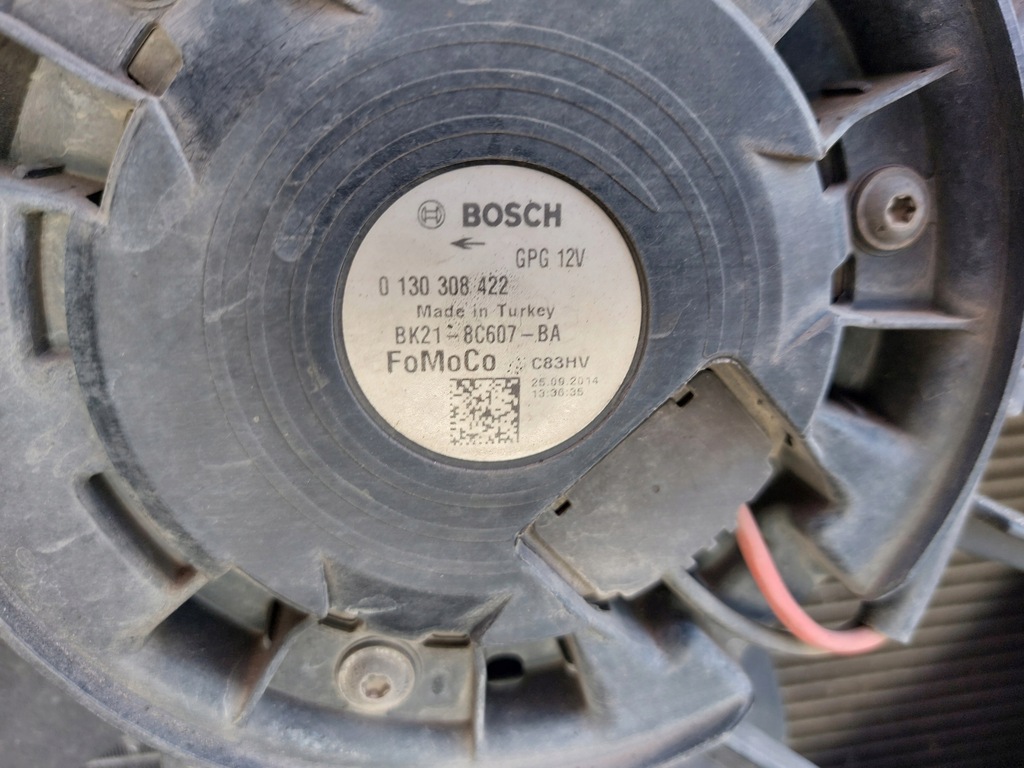 фото №5, Pas передний радиатор панель фары ford transit custom 14r