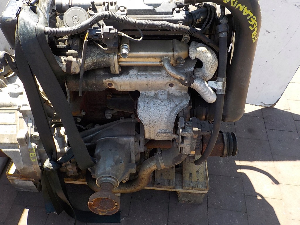 фото №15, Land rover freelander ii 09r 2.2 d 160km двигатель 224dt kompletny