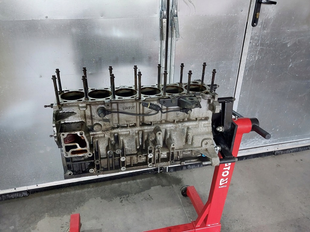 фото №10, Блок двигателя bmw e39 523i m52b25 1xvanos