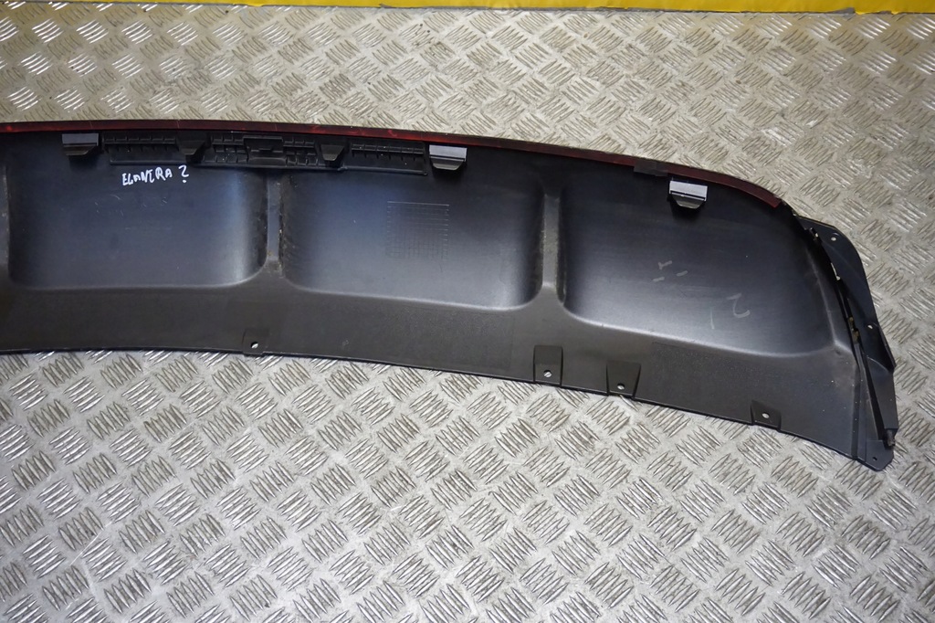 фото №10, Hyundai elantra 2014 2015 2016 - бампер задняя спойлер задний диффузор usa