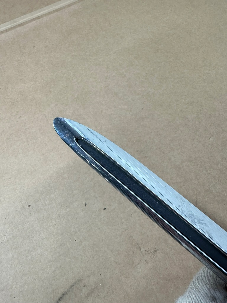 фото №6, Хром решетка левый нижний, молдинг решётка радиатора, заглушка mercedes e w213 sm