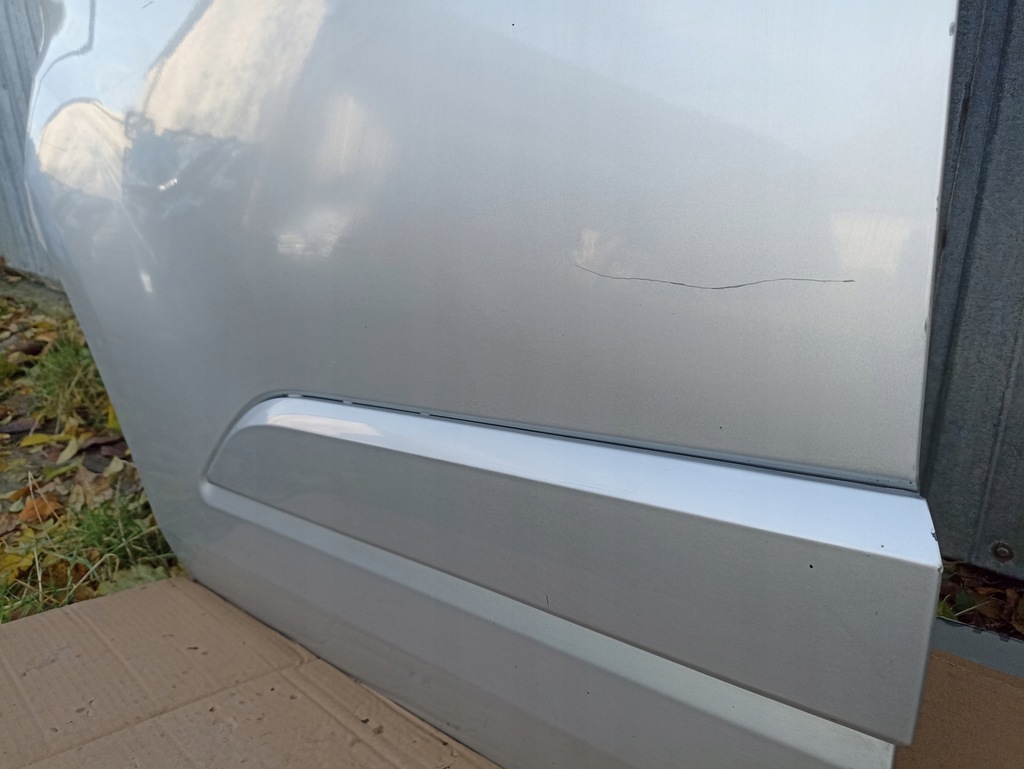 фото №3, Дверь передние левая левый перед ford transit custom 16 r.