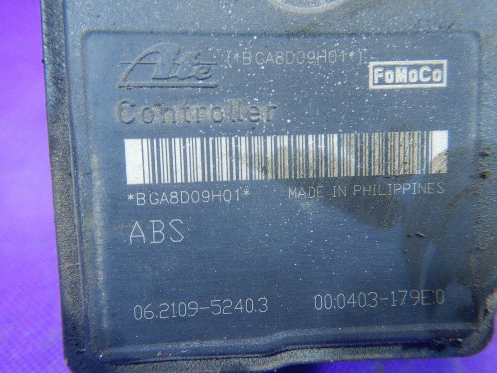 фото №4, Mazda 2 ii de 07-11 насос abs d651-437a0-c