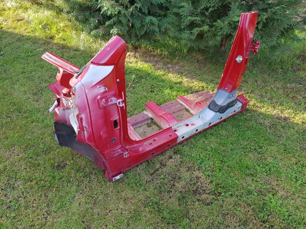 фото №2, Четверть блок двигателя передний левый порог kia niro i