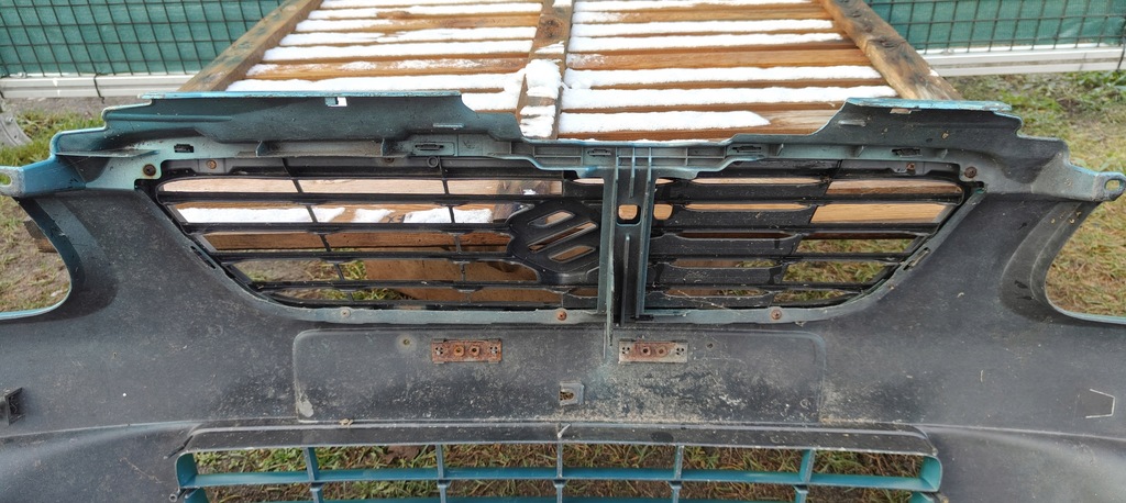 фото №12, Suzuki wagon r+ ii plus бампер перед передній