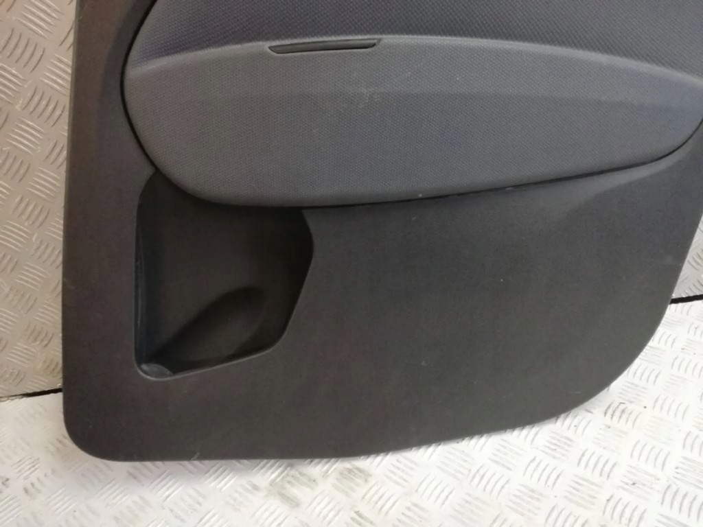 фото №2, Fiat doblo ii оббивка обшивка двері правий задня