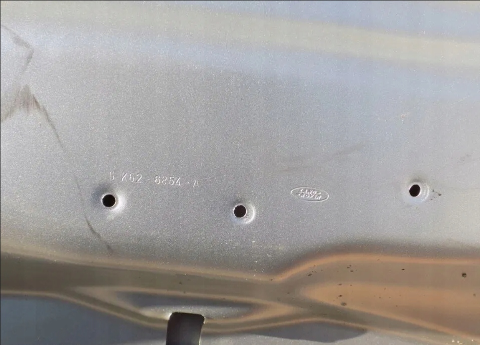 фото №4, Капот land rover range rover sport