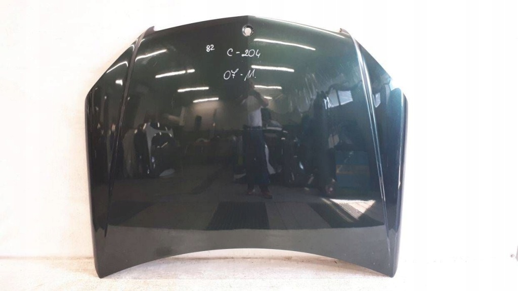 фото №1, Mercedes c-klasa w204 2007-2011 капот перед 2048800957