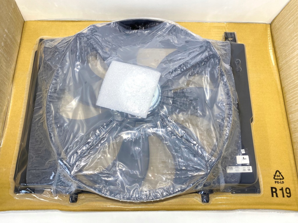 фото №1, Вентилятор радиатора chrysler crossfire 85290