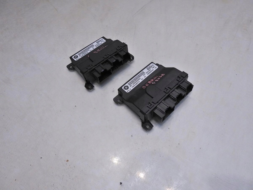 фото №6, Модуль блок управления дверь chrysler sebring iii