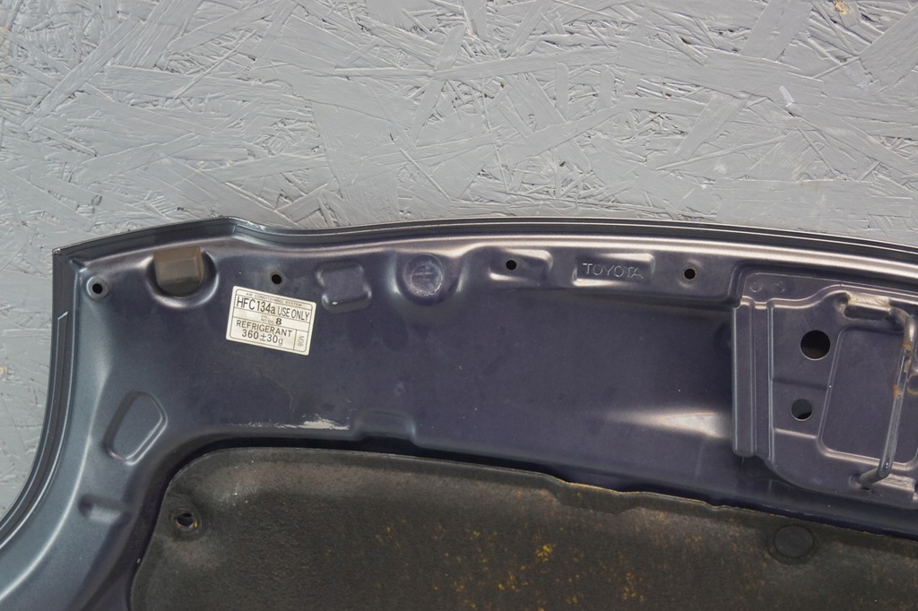 фото №13, Капот кришка двигуна toyota yaris ii 1g3