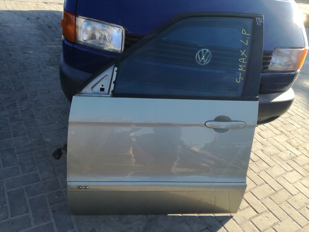 фото №1, Ford s-max mk1 2006 - 2010 rok двері ліва перед