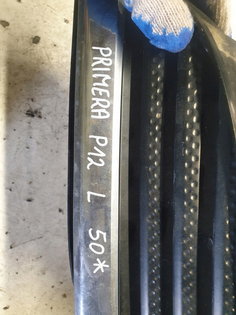 фото №5, Решітка радіатора решітка радіатора ліва сторона nissan primera p12