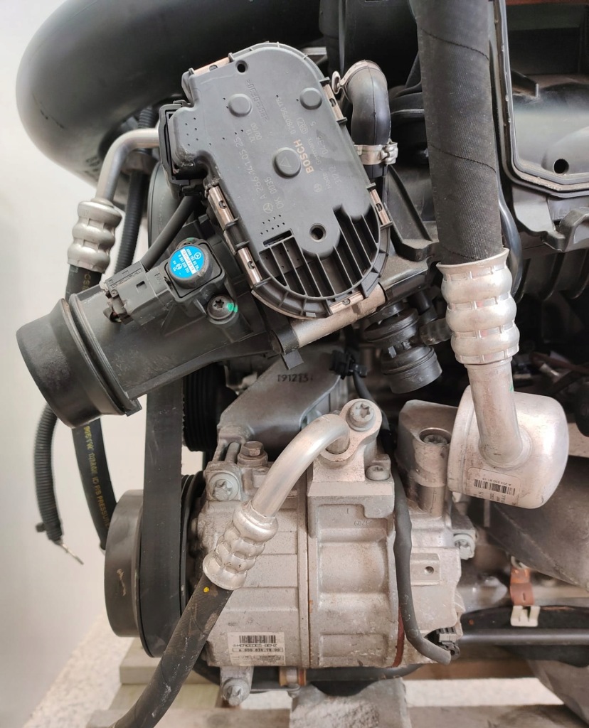 фото №13, Mercedes двигун 271820 271.820 1.8cgi c180 e200 c200 бензин