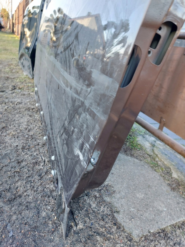 фото №3, Дверь правое передние renault scenic iii