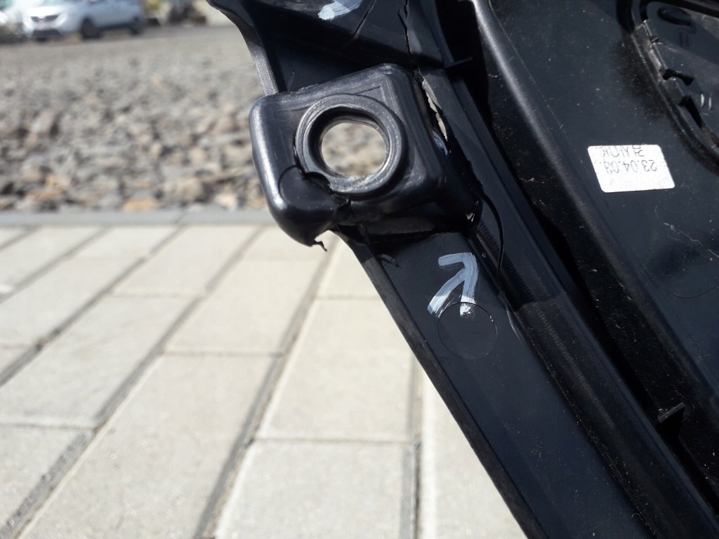 фото №10, Kia niro 2 ii 22- решітка радіатора решітка радіатора 86350-at400 86351-at400