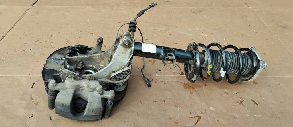 фото №5, Поворотний кулак супорт диск перед лівий mercedes glb 2.0 x247 w247 a2473320700