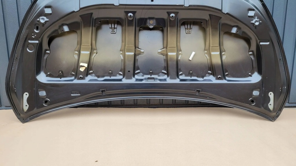 фото №10, Toyota verso 09- капот крышка двигателя