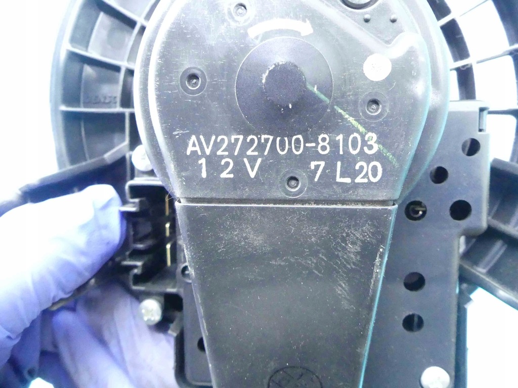 фото №9, Повітродувка обдув вентилятор verso 09-13 eu