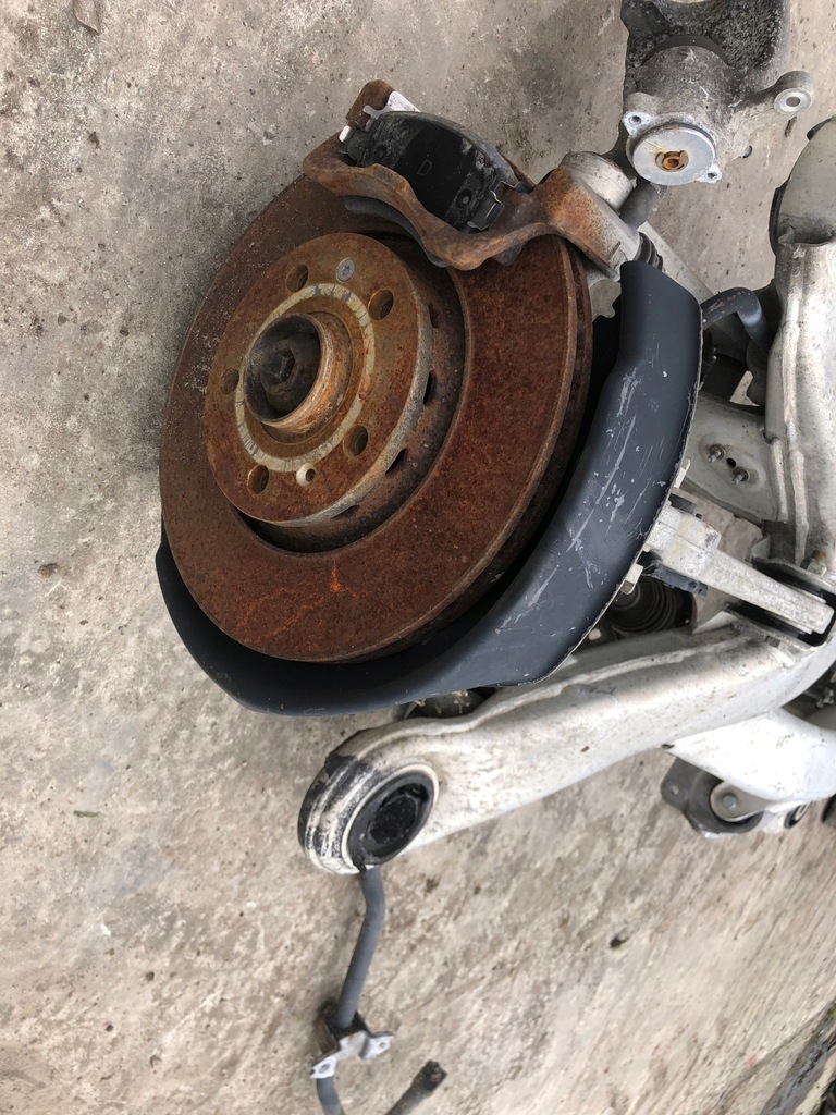 фото №5, Підвіска задня балка повний audi a8 d3