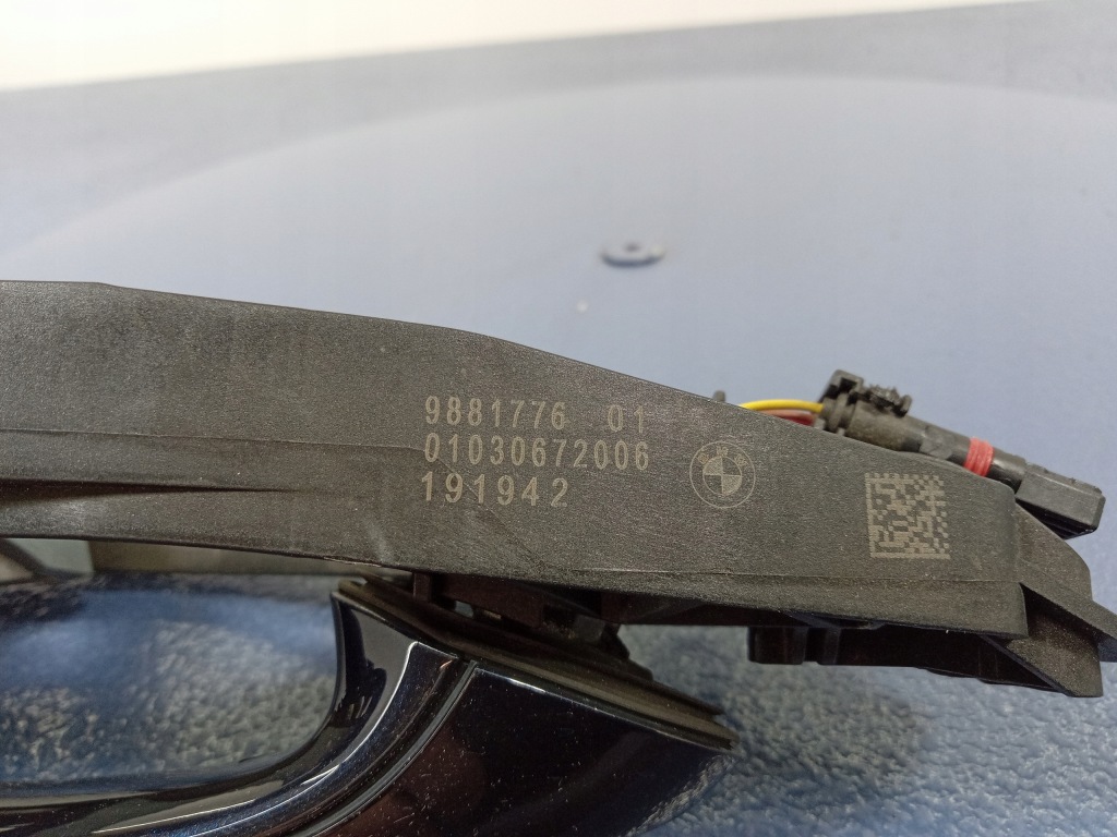 фото №5, Bmw 5 g30 g20 f90 ручка дверь перед правая led 416