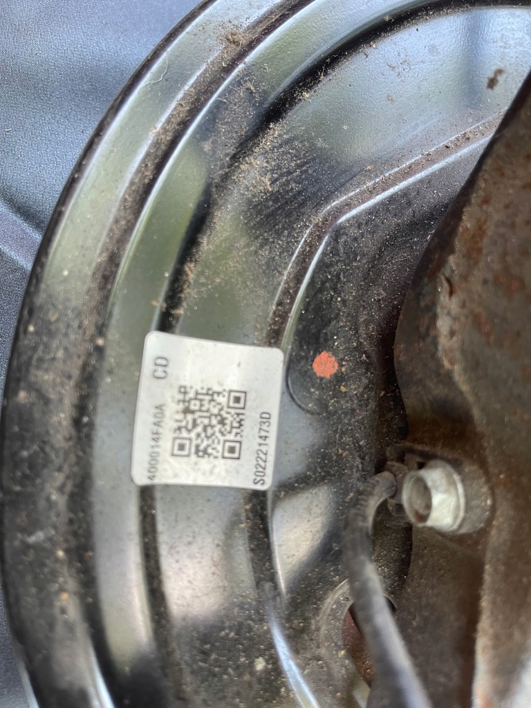 фото №9, Лівий передній шланг гальмівний nissan e-nv200