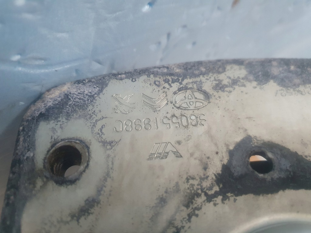 фото №5, Поворотный кулак приводной вал рычаг proace ii expert iii jumpy scudo левая