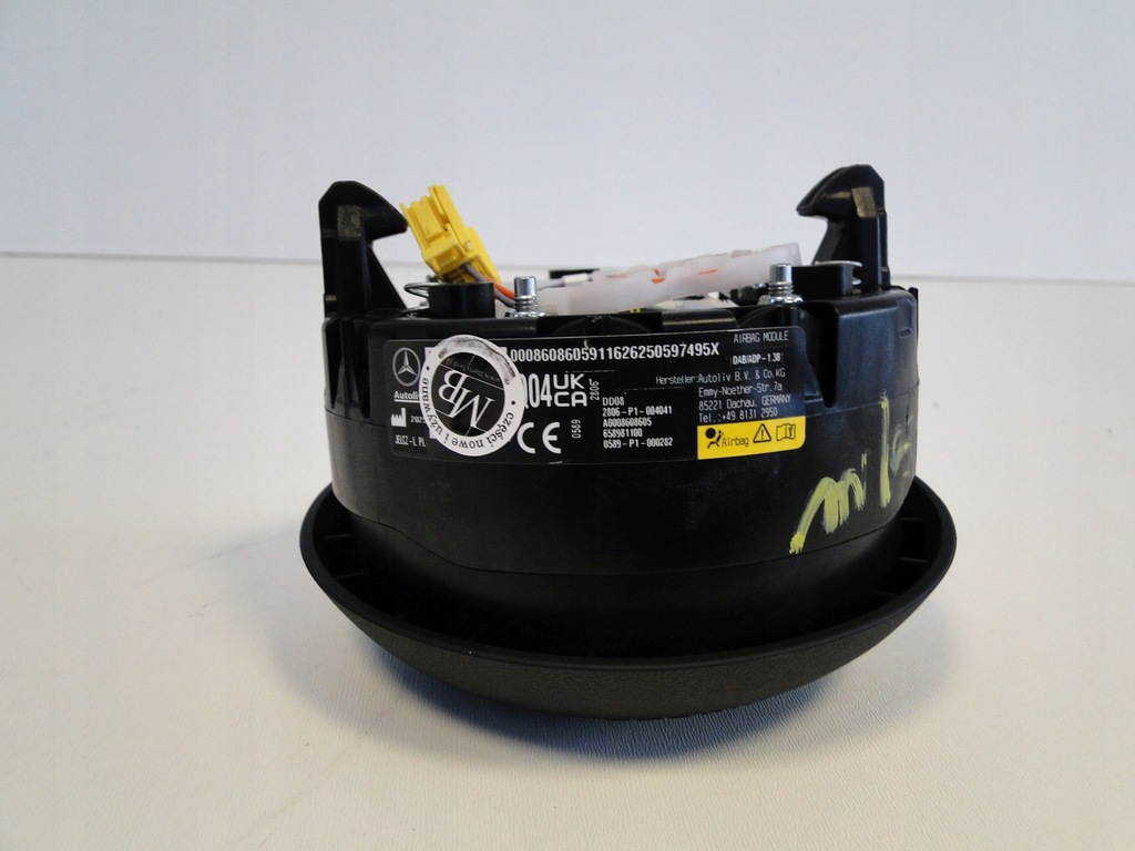 фото №10, Mercedes подушка w руль a0008608605 sprinter 907 910