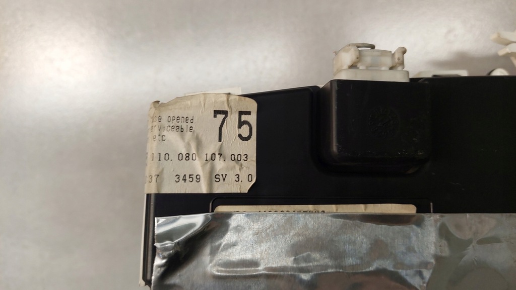 фото №7, Счетчик приборы corolla e12 1.4 b 8380002750