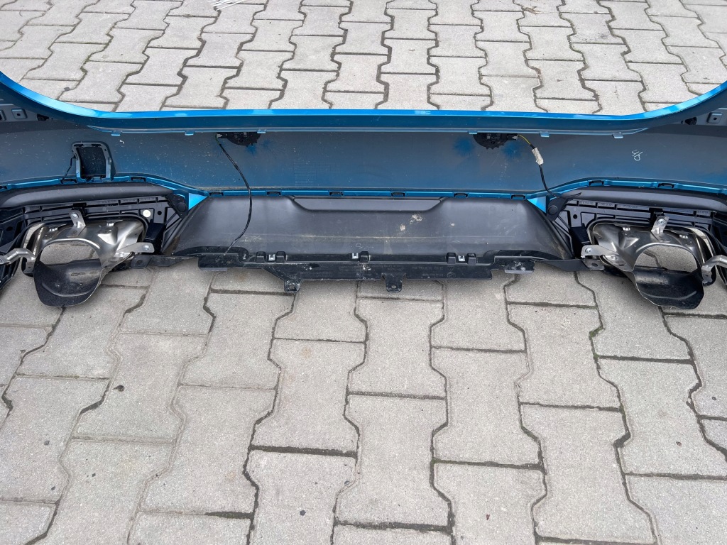 фото №14, Бампер задня задній bmw 2 f44 m набір колір c1g