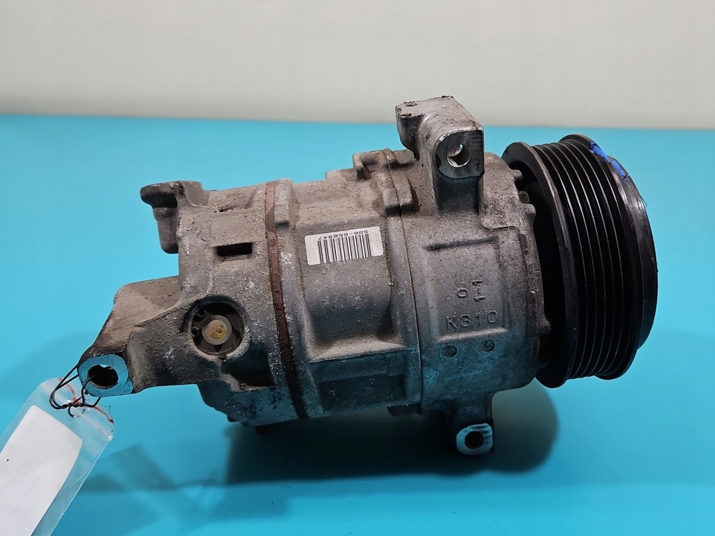 фото №8, Компрессор кондиционера компрессор fiat bravo ii 55701201