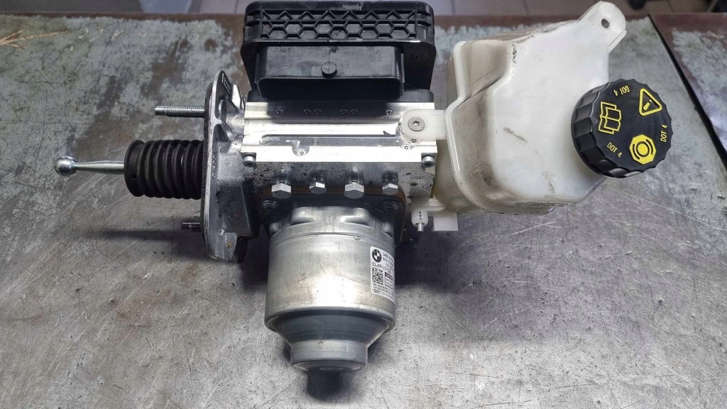 фото №5, Насос abs esp серво усилитель тормозов bmw 7 g70 3450 5a8b102