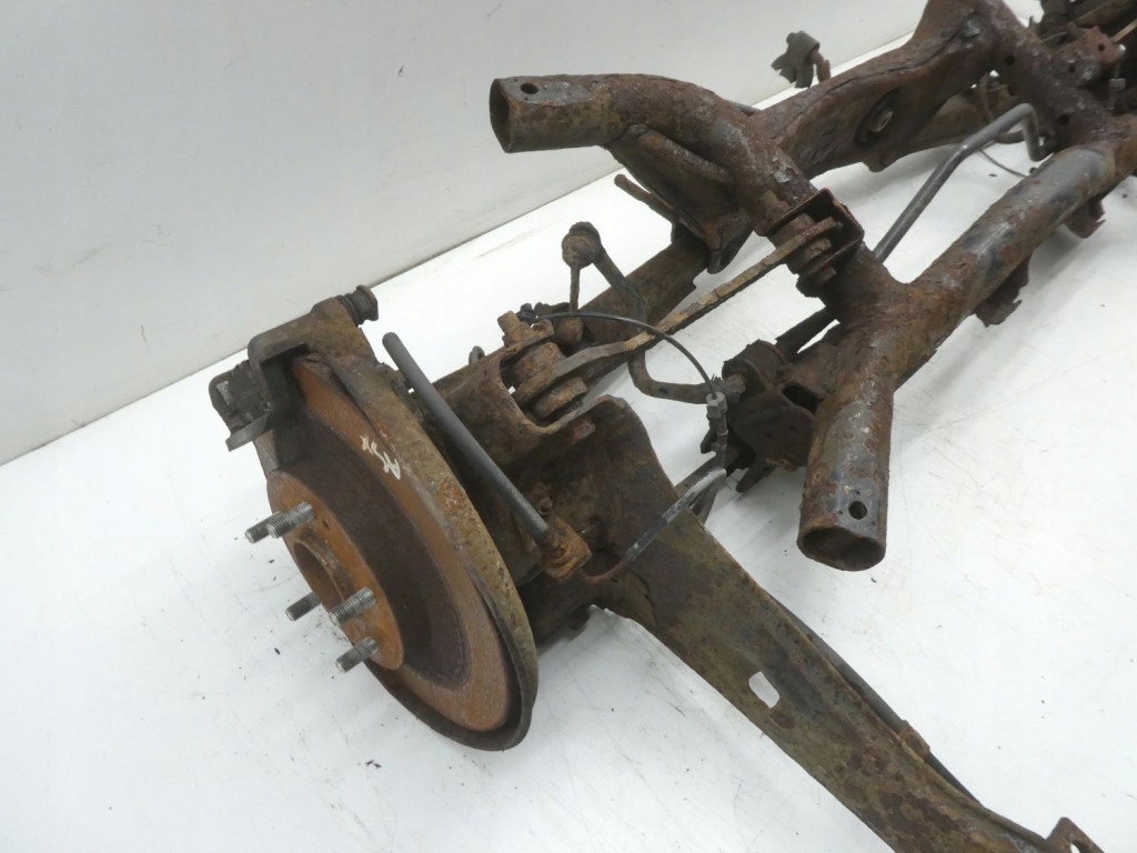 фото №5, Mitsubishi asx балка підвіска задня задня 4wd поворотний кулак підрамник