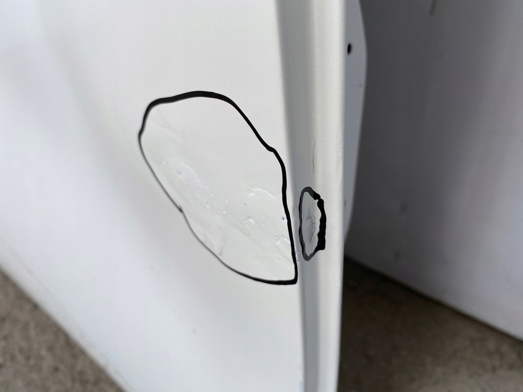 фото №13, Toyota mirai i 2014r- дверь правое задние