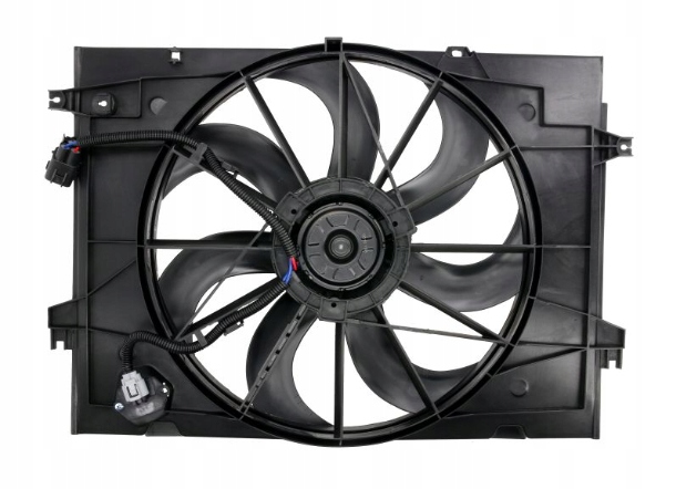 фото №3, Вентилятор радіатор. hyundai tucson kia sportage ii