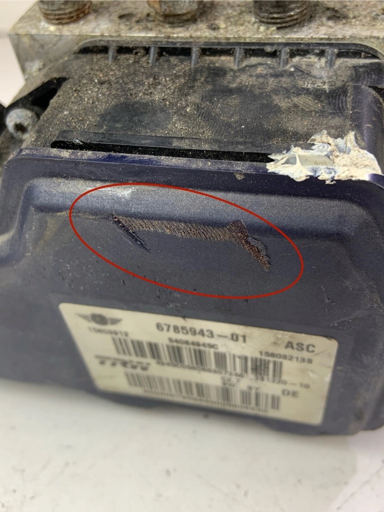 Насос abs mini cooper r56 Недорого